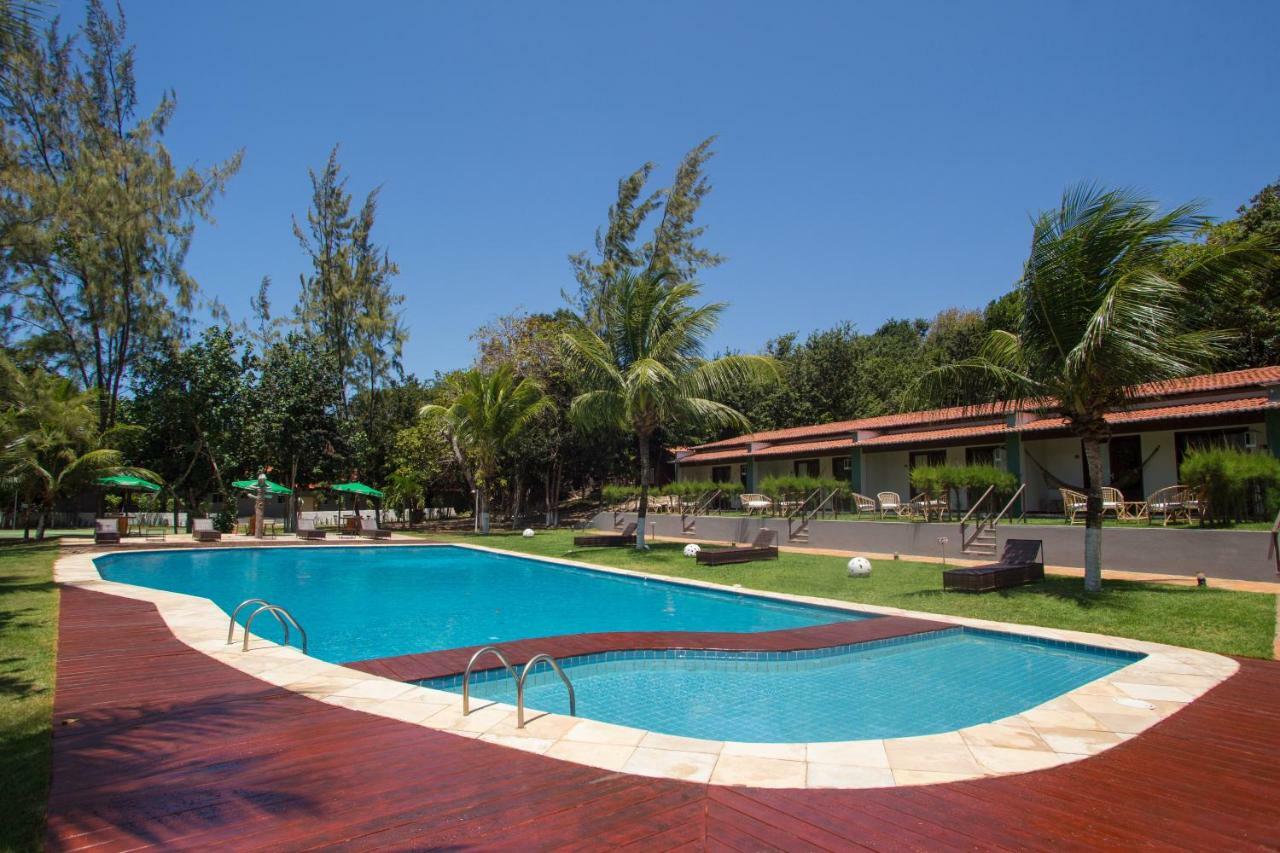 Club 16 Hotell Praia de Pipa Eksteriør bilde