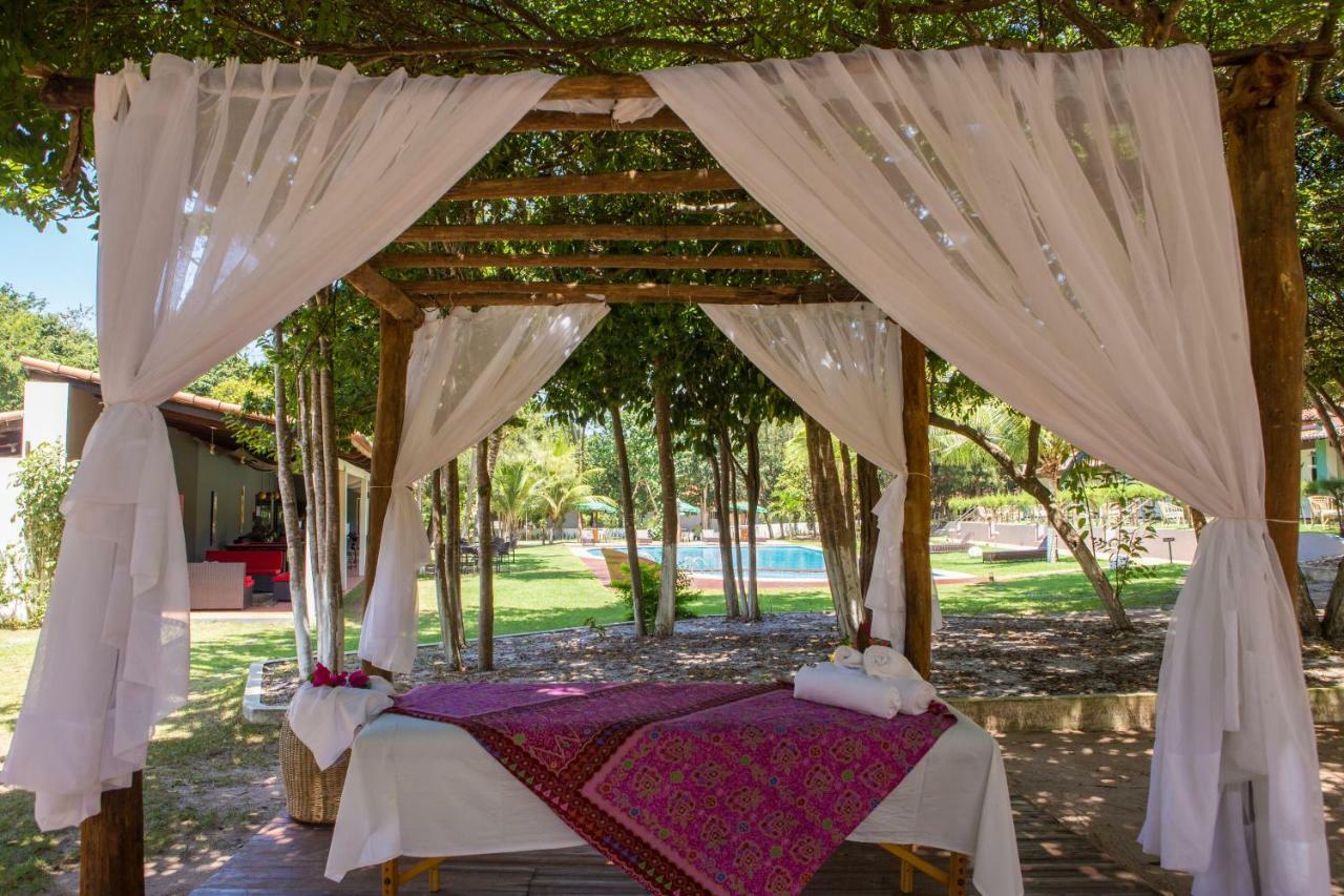 Club 16 Hotell Praia de Pipa Eksteriør bilde
