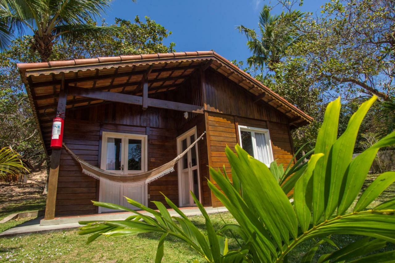 Club 16 Hotell Praia de Pipa Eksteriør bilde