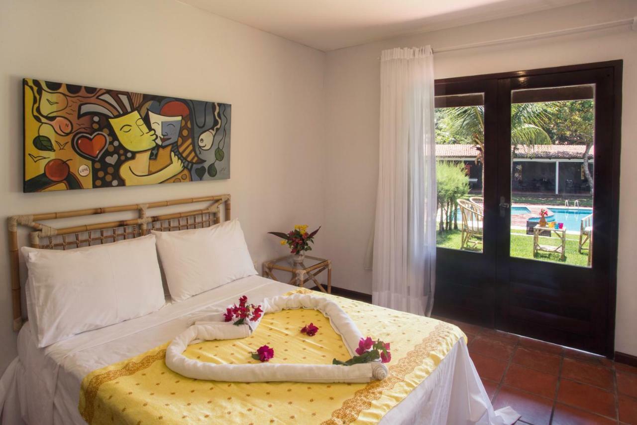 Club 16 Hotell Praia de Pipa Eksteriør bilde