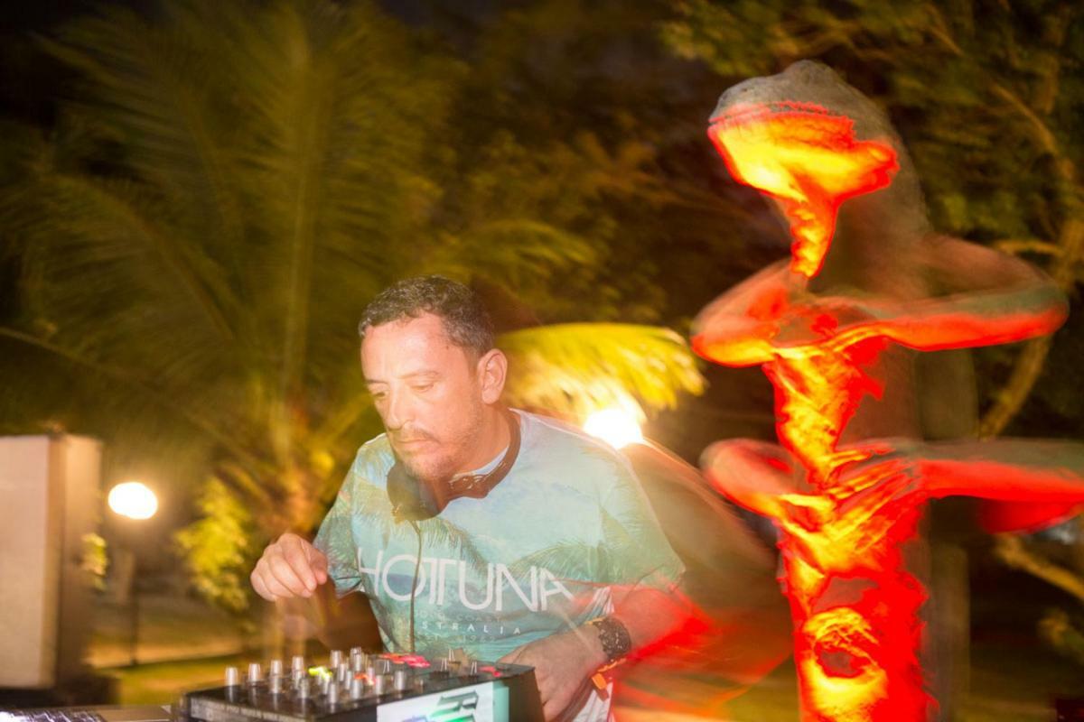 Club 16 Hotell Praia de Pipa Eksteriør bilde