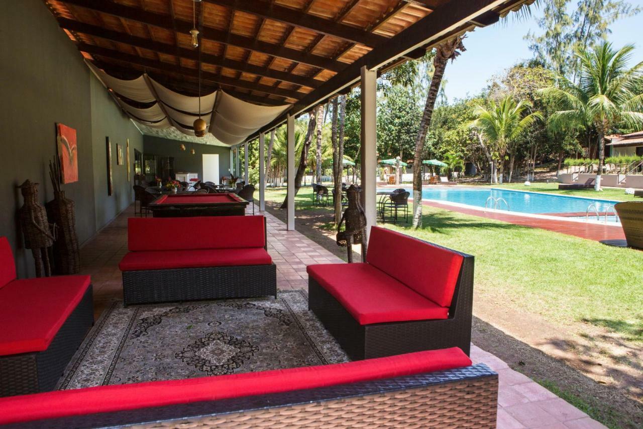 Club 16 Hotell Praia de Pipa Eksteriør bilde