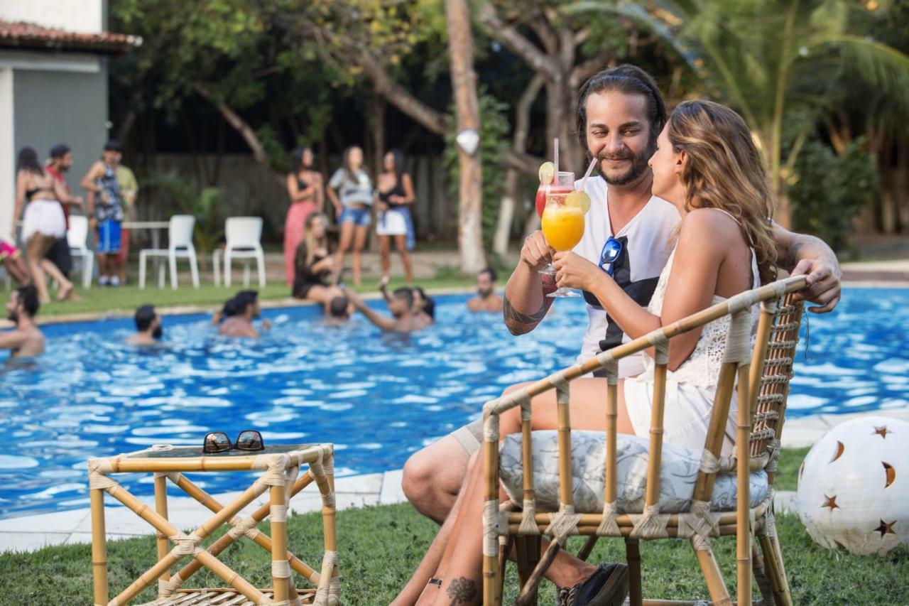 Club 16 Hotell Praia de Pipa Eksteriør bilde