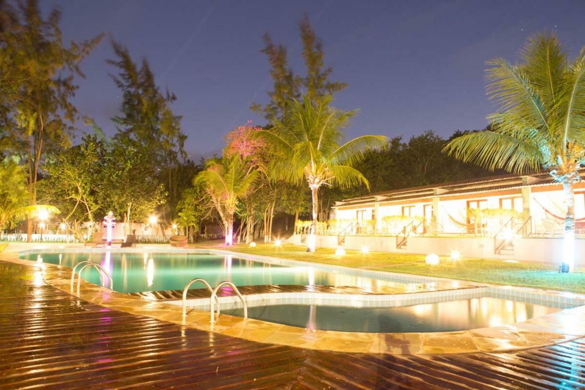 Club 16 Hotell Praia de Pipa Eksteriør bilde