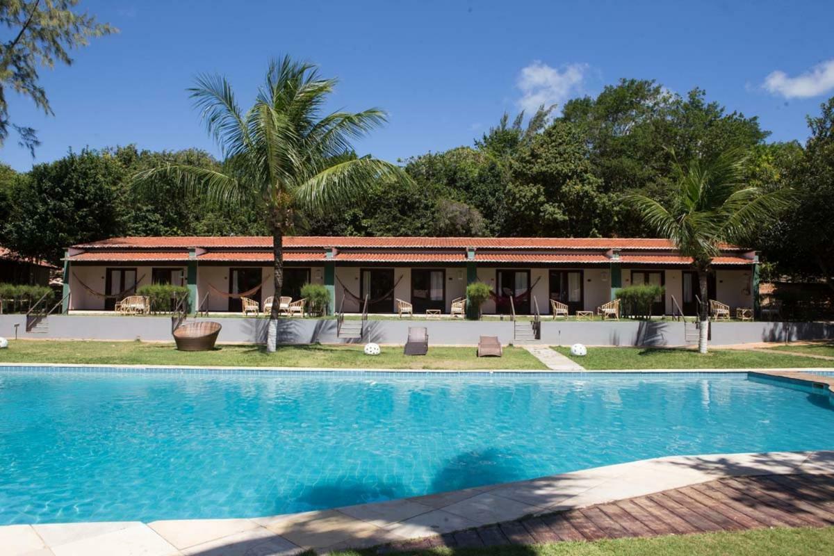 Club 16 Hotell Praia de Pipa Eksteriør bilde