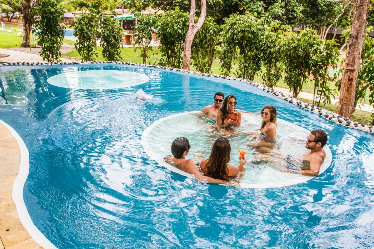 Club 16 Hotell Praia de Pipa Eksteriør bilde